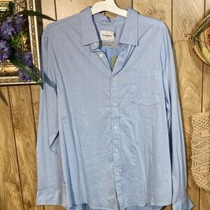 Goodfellow & Co Men's Sky Blue Casual Shirt
